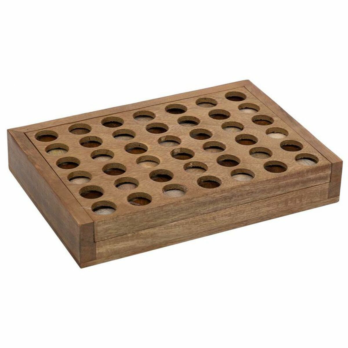 4 i Rad Alexandra House Living Brun 18 x 17 x 24 cm - 2