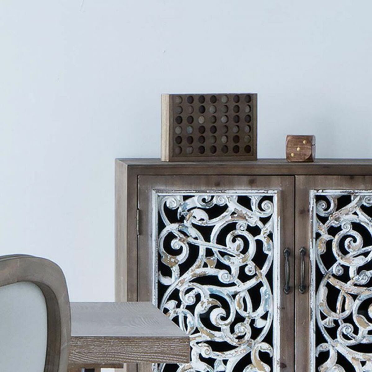 4 i Rad Alexandra House Living Brun 18 x 17 x 24 cm - 6