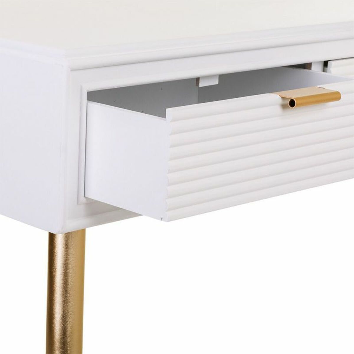 Hallmöbel med 3 lådor Alexandra House Living Gyllene 41 x 78 x 120 cm - 7