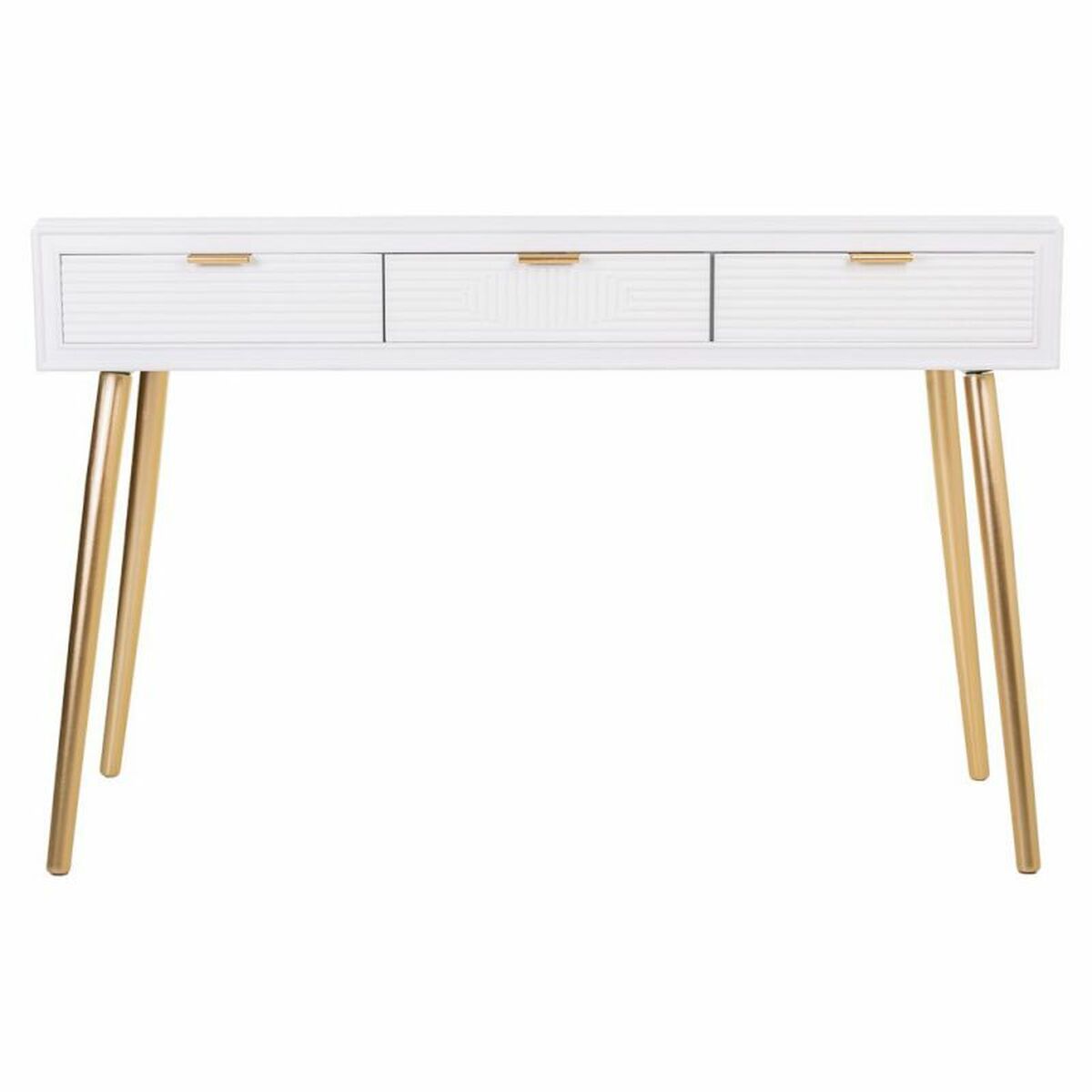 Hallmöbel med 3 lådor Alexandra House Living Gyllene 41 x 78 x 120 cm - 4