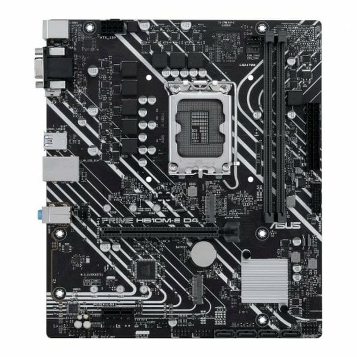 Moderkort Asus 1805222 LGA 1700 INTEL H610 - 3