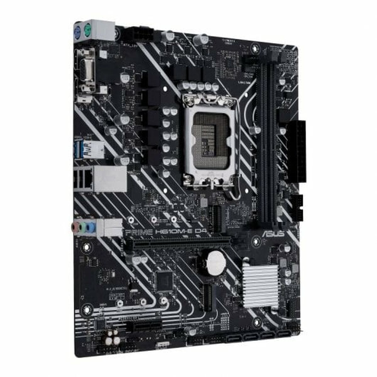 Moderkort Asus 1805222 LGA 1700 INTEL H610 - 5