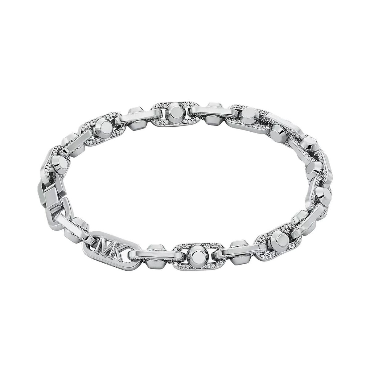 Damarmband Michael Kors ASTOR LINK Silvrig