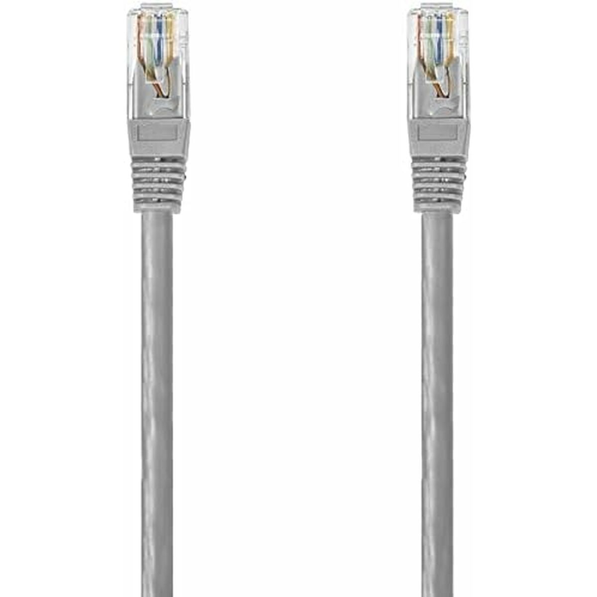 Kabel RJ45 Kategori 6 UTP Styv DCU 308320 Grå 20 m