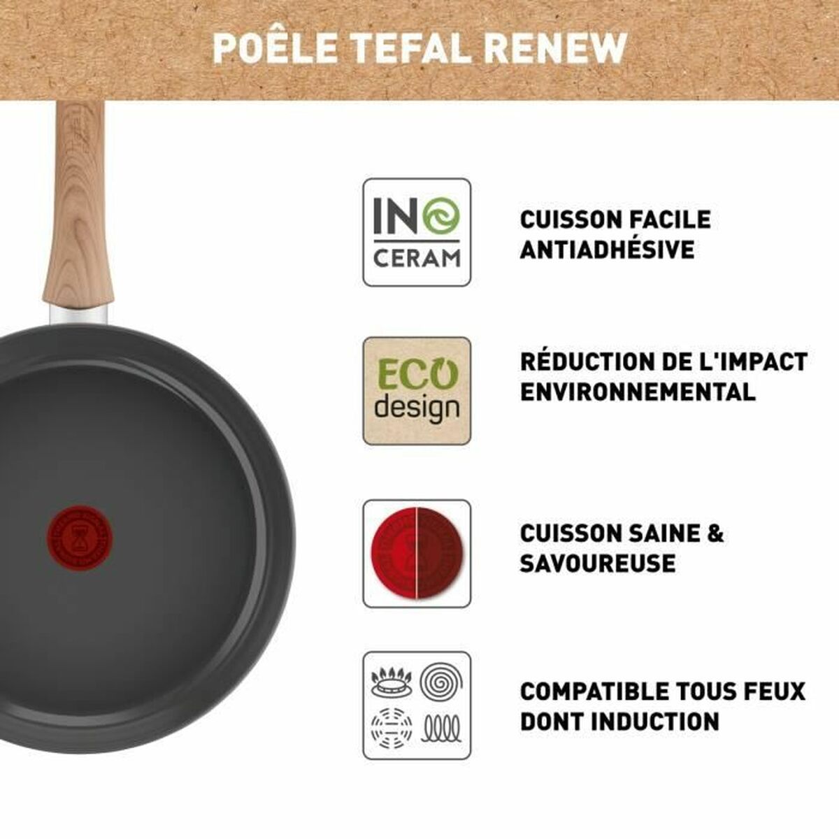 Stekpanna Tefal Ø 24 cm - 6