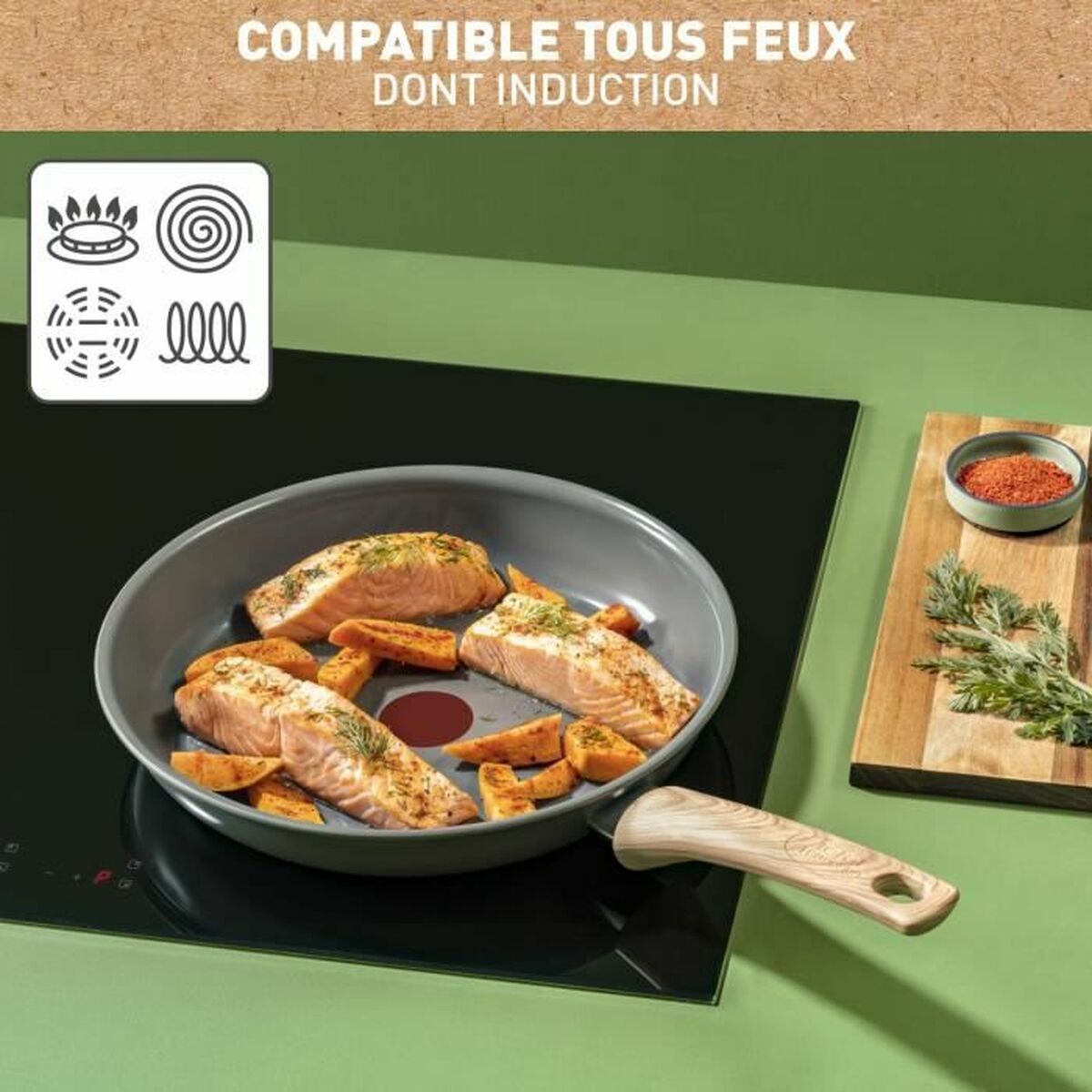 Stekpanna Tefal Ø 24 cm - 2