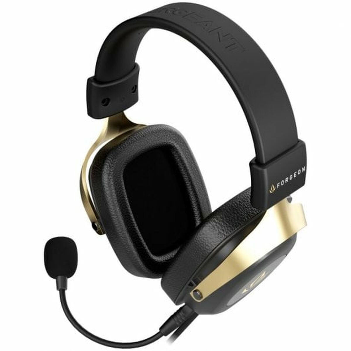 Hörlurar med Mikrofon Forgeon Svart - 5