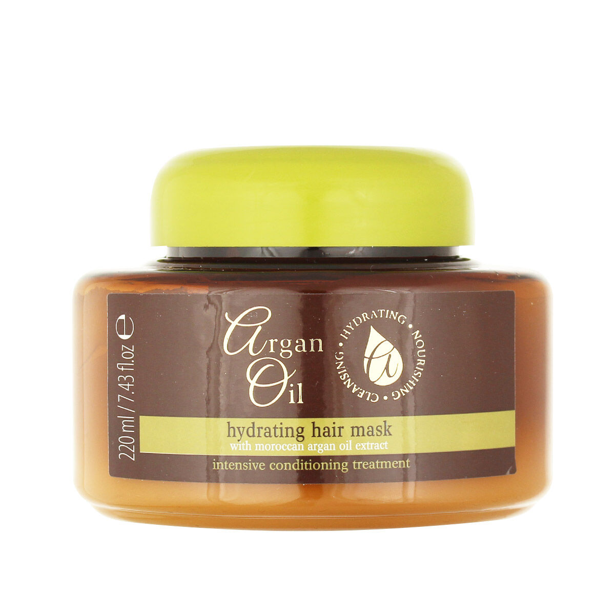 Vårdande hårinpackning Xpel Argan Oil 220 ml
