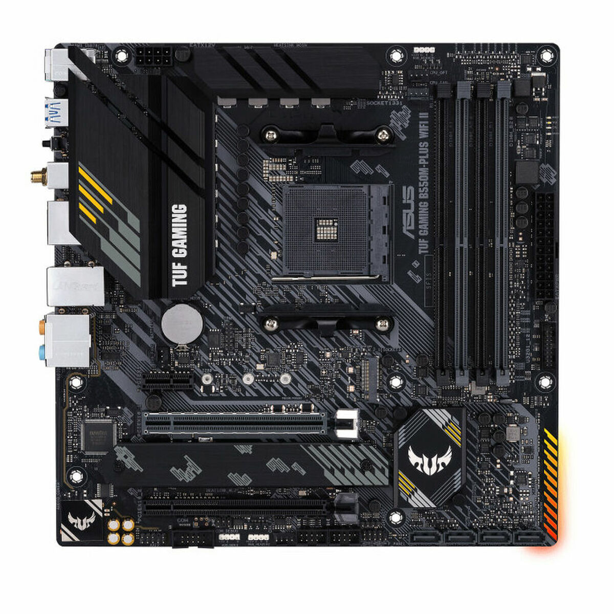 Moderkort Asus 90MB19Y0-M0EAY0 AMD B550 mATX