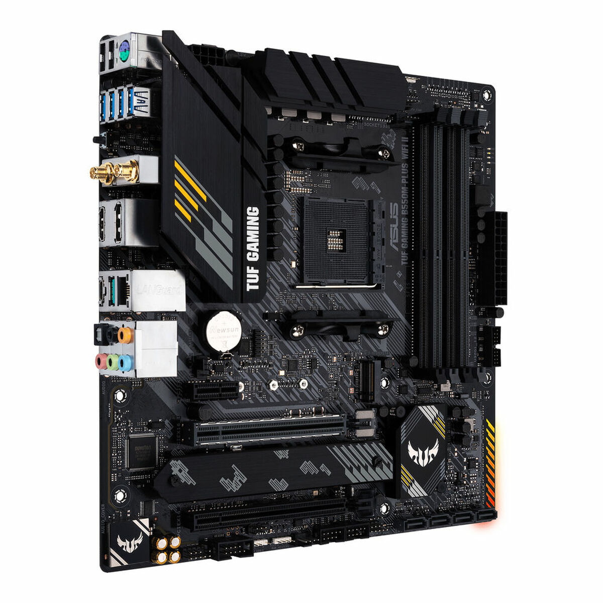 Moderkort Asus 90MB19Y0-M0EAY0 AMD B550 mATX - 2