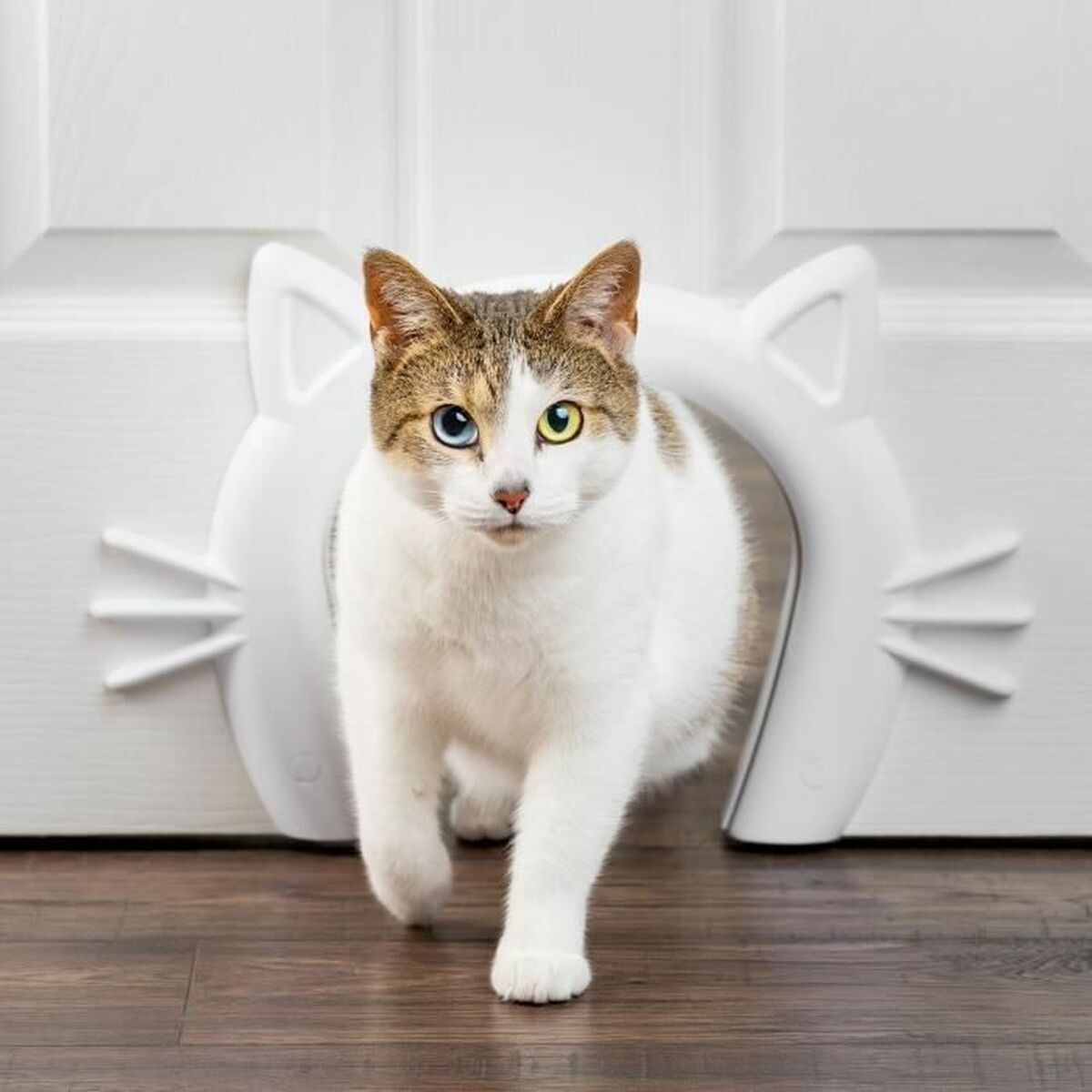 Kattlucka PetSafe Vit Plast - 2