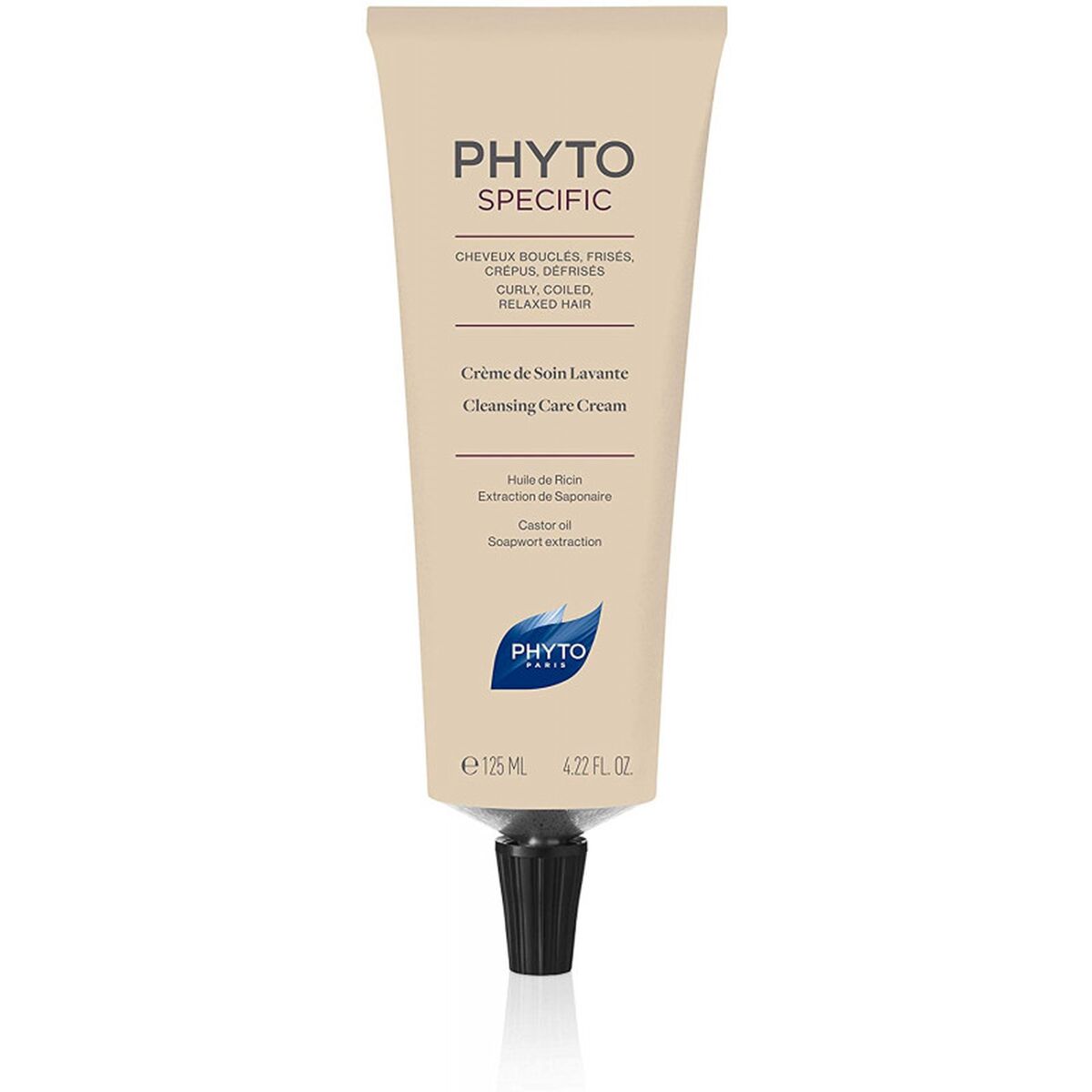 Koncentrerat schampo Phyto Paris Phyto Creme De Soin Lavante 125 ml (1 antal)