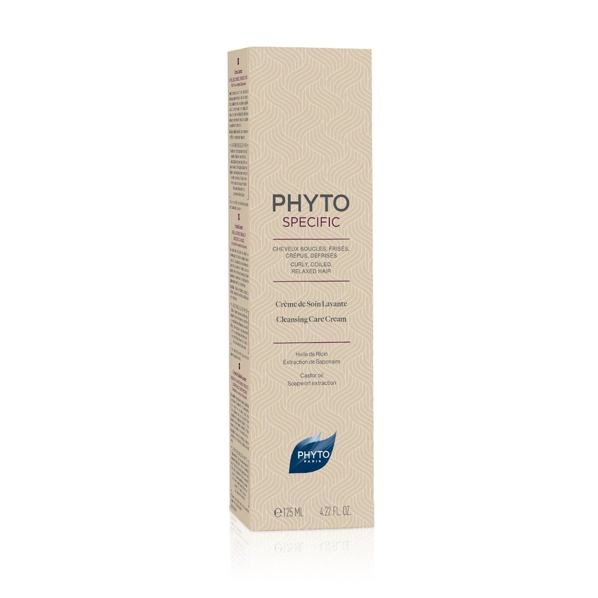 Koncentrerat schampo Phyto Paris Phyto Creme De Soin Lavante 125 ml (1 antal) - 3