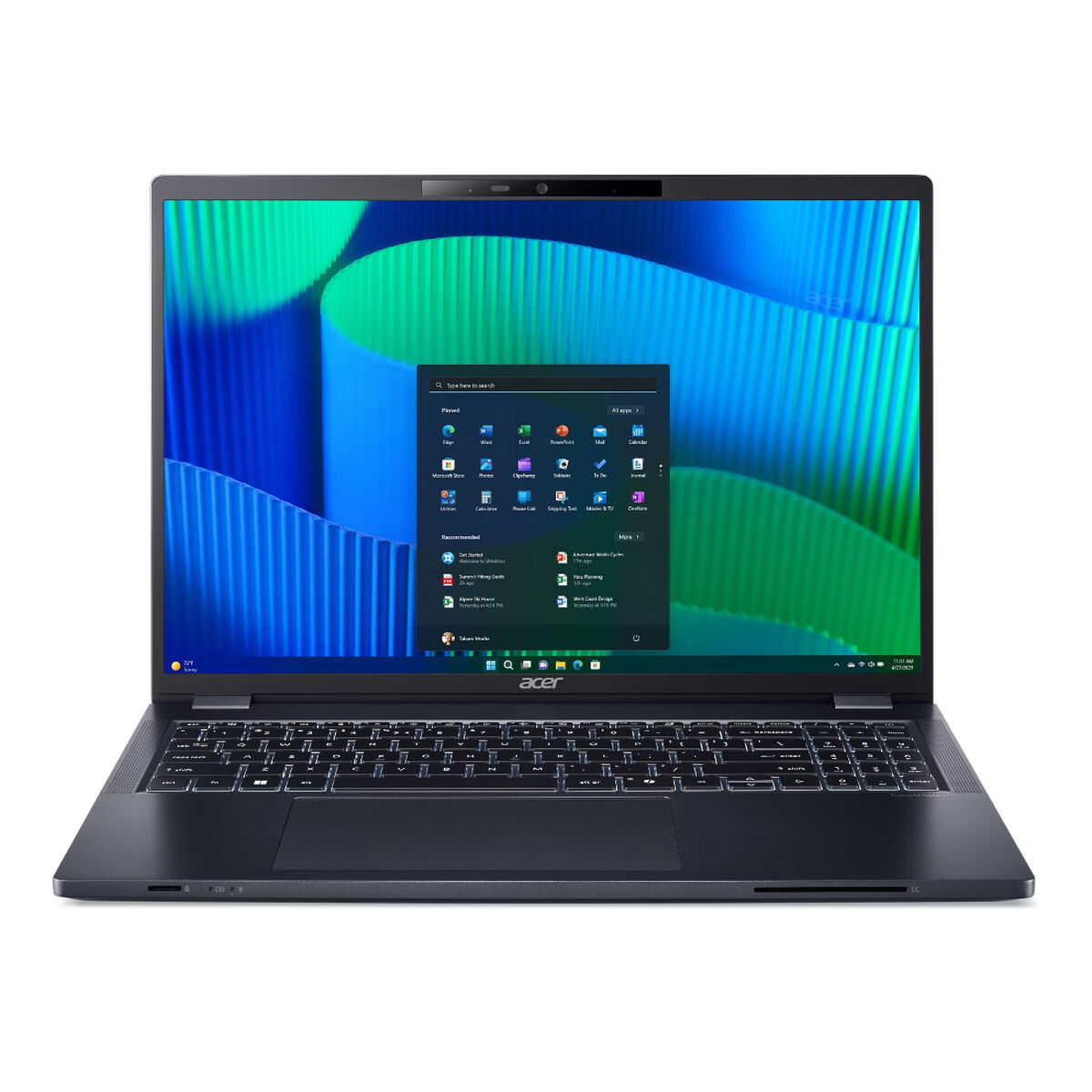 Bärbar dator Acer NX.B9BEB.002 16" Intel Core Ultra 5 125U 16 GB RAM 512 GB SSD