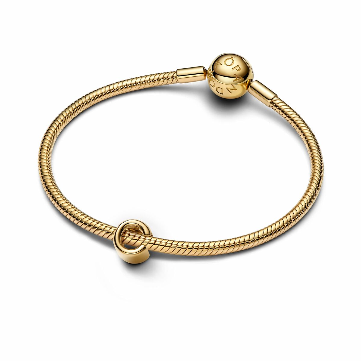 Dampärlor Pandora 763949C00 Gyllene - 3