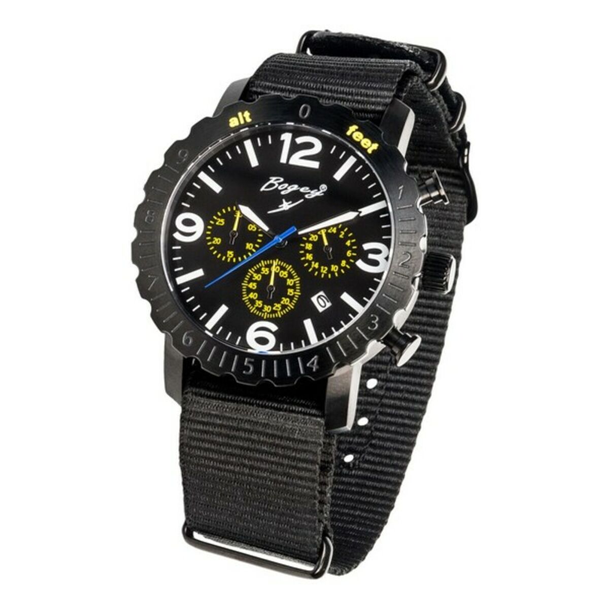 Herrklocka Bogey BSFS004YLBK (Ø 44 mm) - 7