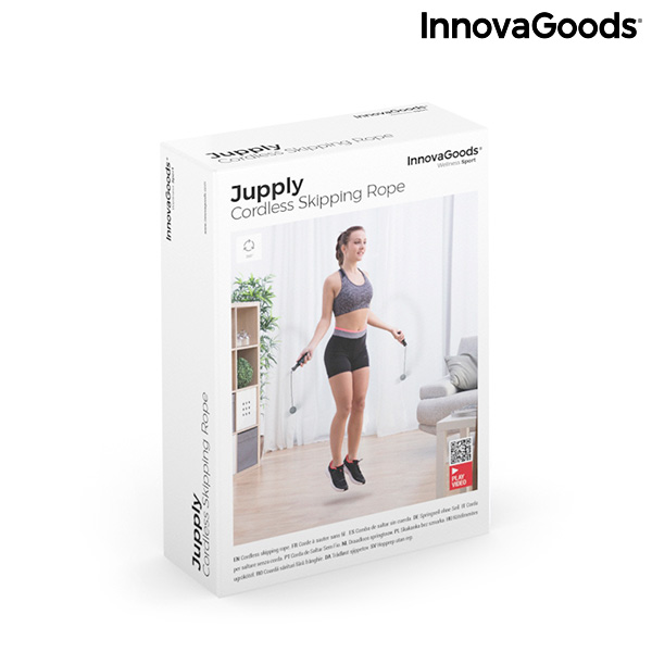Digitalt hopprep utan rep Jupply InnovaGoods - 2