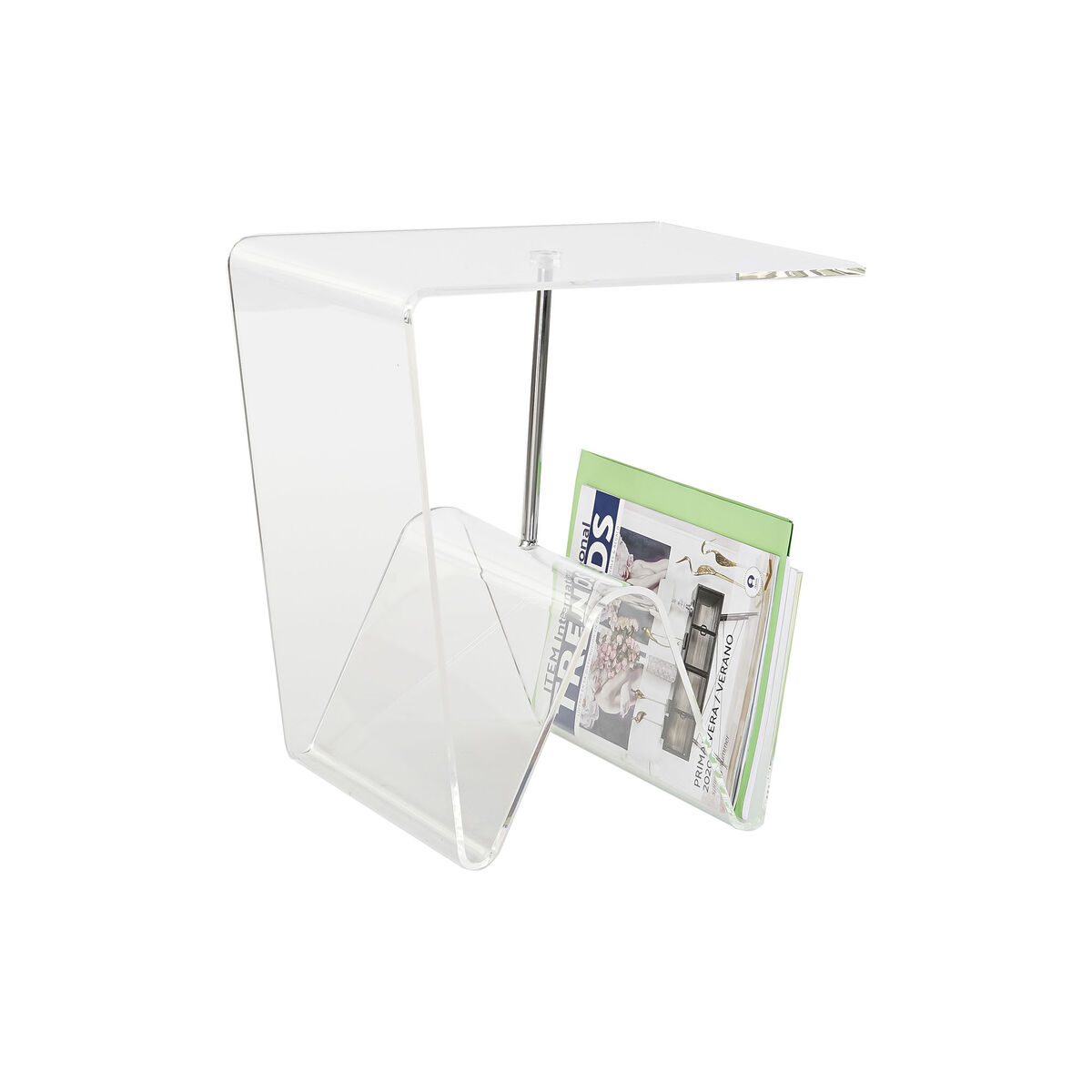 Sidobord DKD Home Decor Transparent 40 x 30 x 44 cm - 10