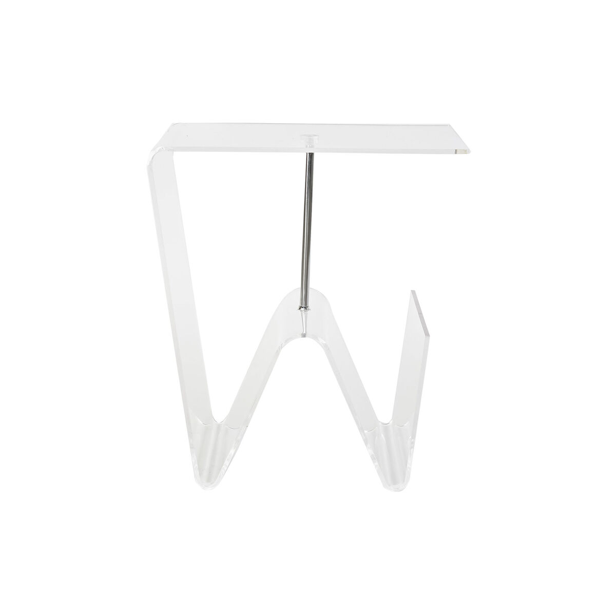 Sidobord DKD Home Decor Transparent 40 x 30 x 44 cm - 5