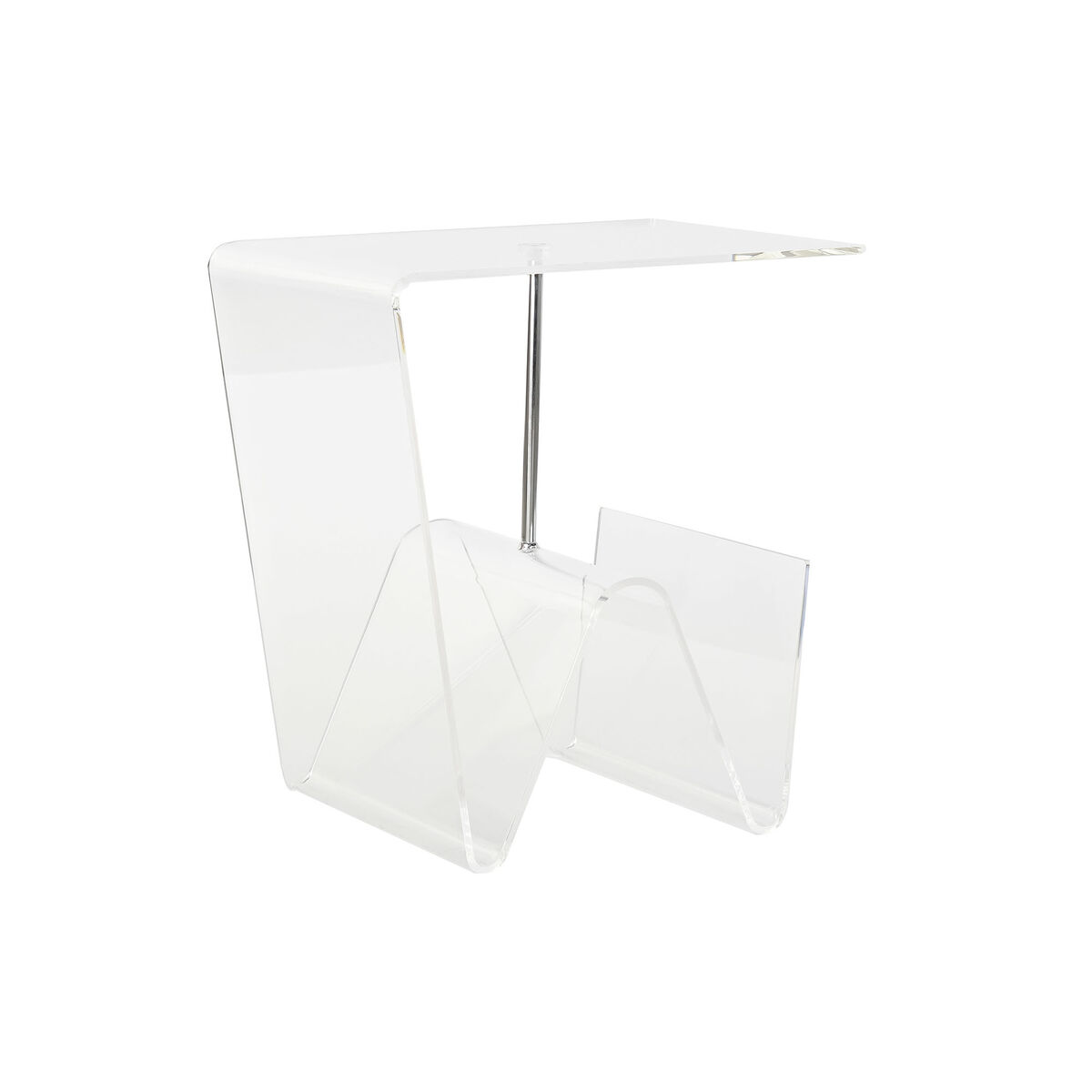 Sidobord DKD Home Decor Transparent 40 x 30 x 44 cm - 7