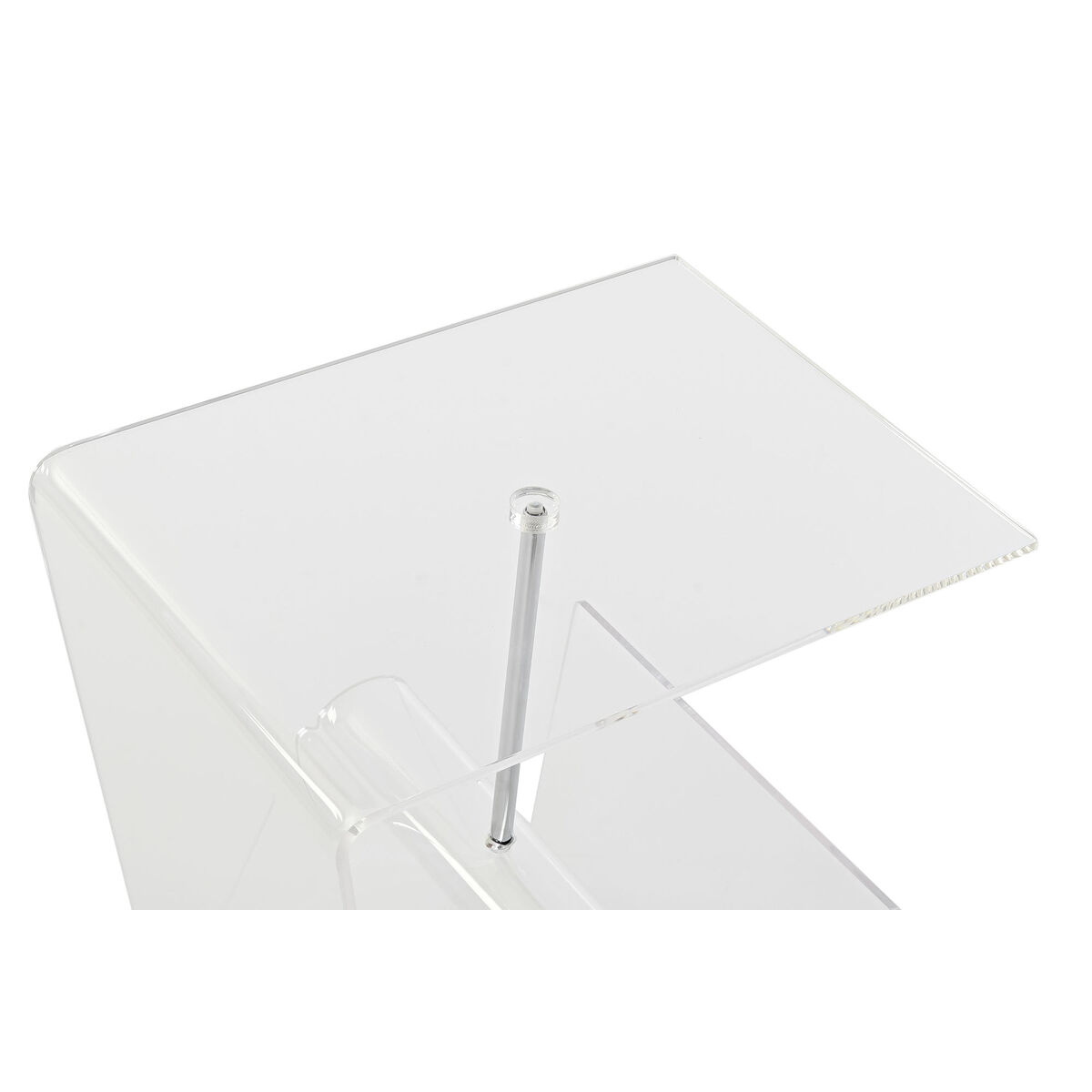 Sidobord DKD Home Decor Transparent 40 x 30 x 44 cm - 6