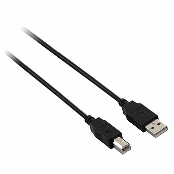Kabel Micro USB V7 V7N2USB2AB-10F Svart 3 m