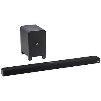 Trådlös soundbar Polk Signa S4 Svart