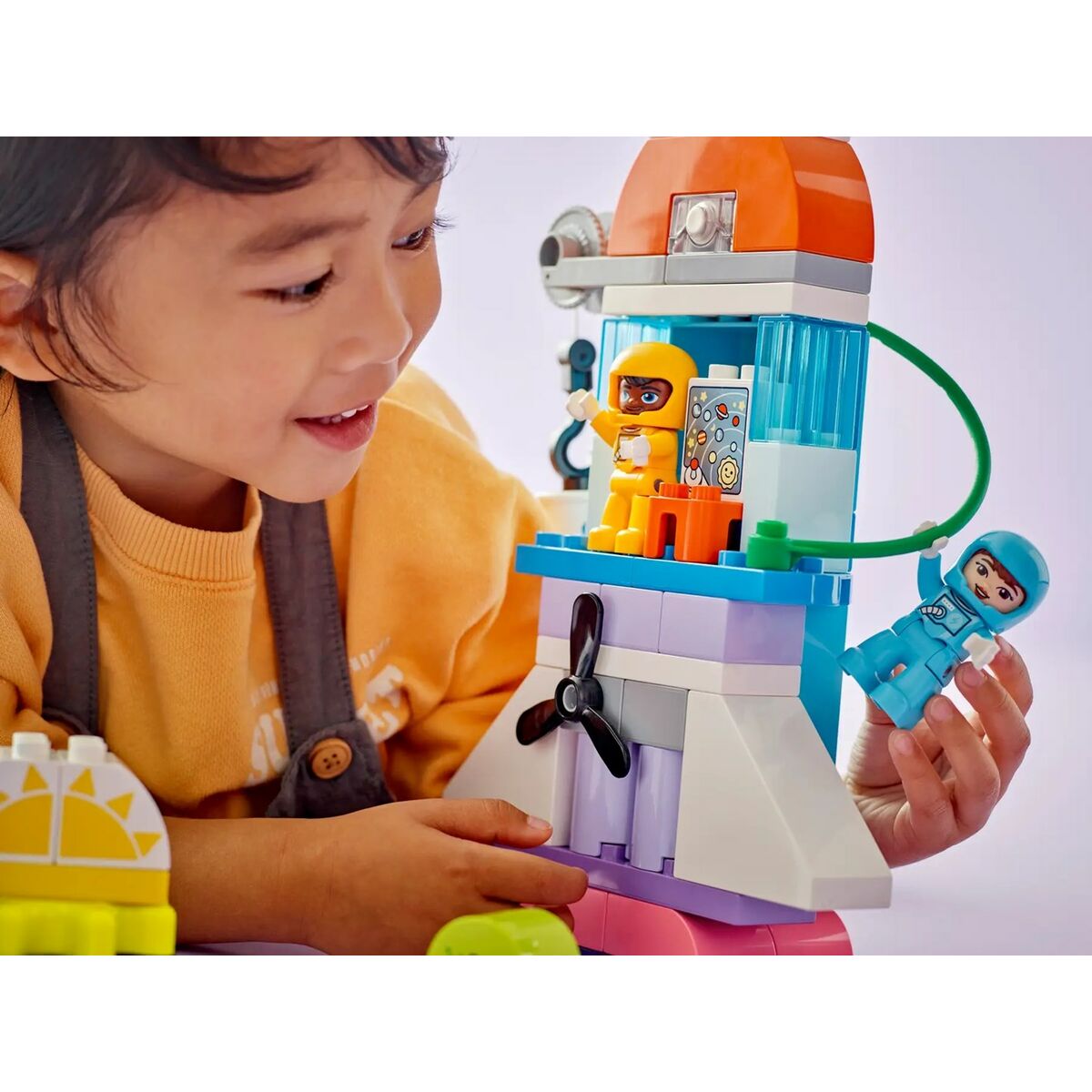 Playset Lego 10422  3 in 1 Space Shuttle Adventure 58 Delar - 3