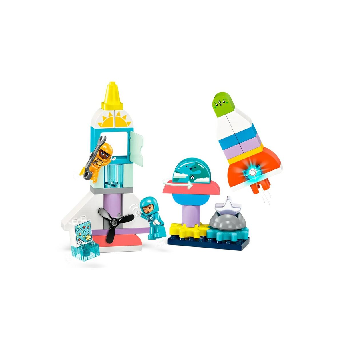 Playset Lego 10422  3 in 1 Space Shuttle Adventure 58 Delar - 5