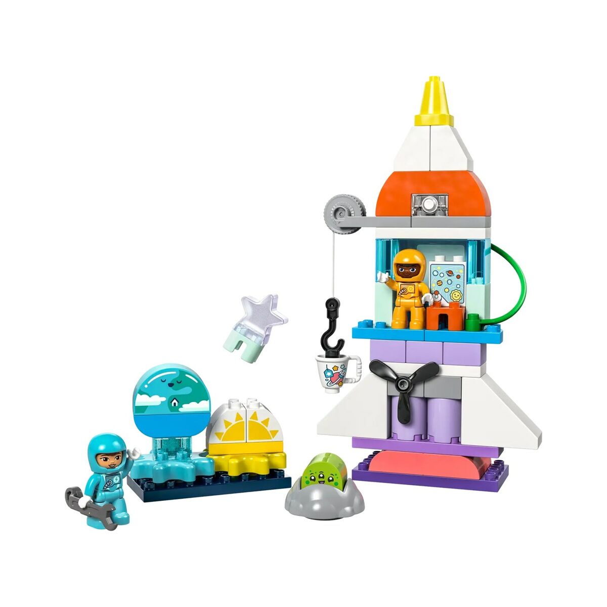Playset Lego 10422  3 in 1 Space Shuttle Adventure 58 Delar - 7