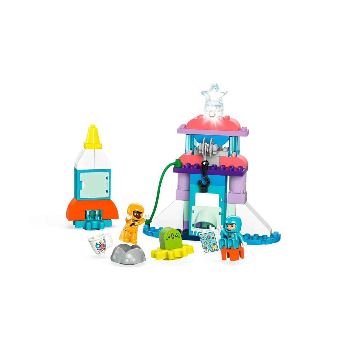 Playset Lego 10422  3 in 1 Space Shuttle Adventure 58 Delar - 6
