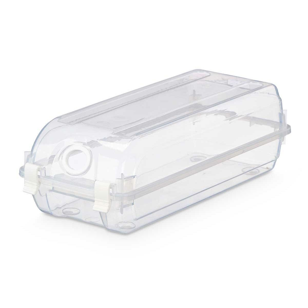 Stapelbar skokartong Kipit Transparent Plast 14 x 10 x 32 cm 14,5 x 10 x 33 cm (12 antal) - 2