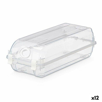 Stapelbar skokartong Kipit Transparent Plast 14 x 10 x 32 cm 14,5 x 10 x 33 cm (12 antal)