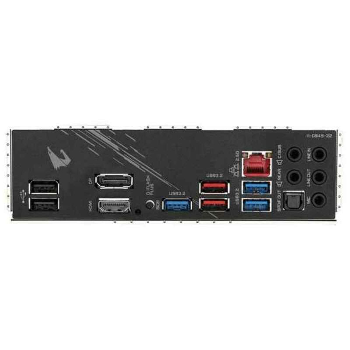 Moderkort Gigabyte B550 AORUS ELITE V2 ATX AM4 AMD B550 AMD AMD AM4 - 4