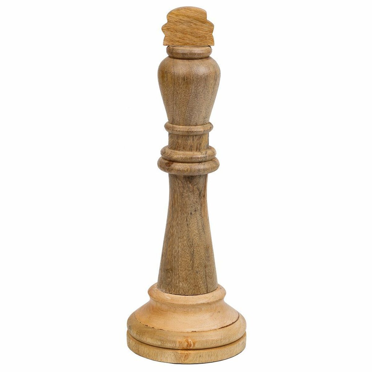 Prydnadsfigur Alexandra House Living Brun Schack 15 x 40 x 15 cm