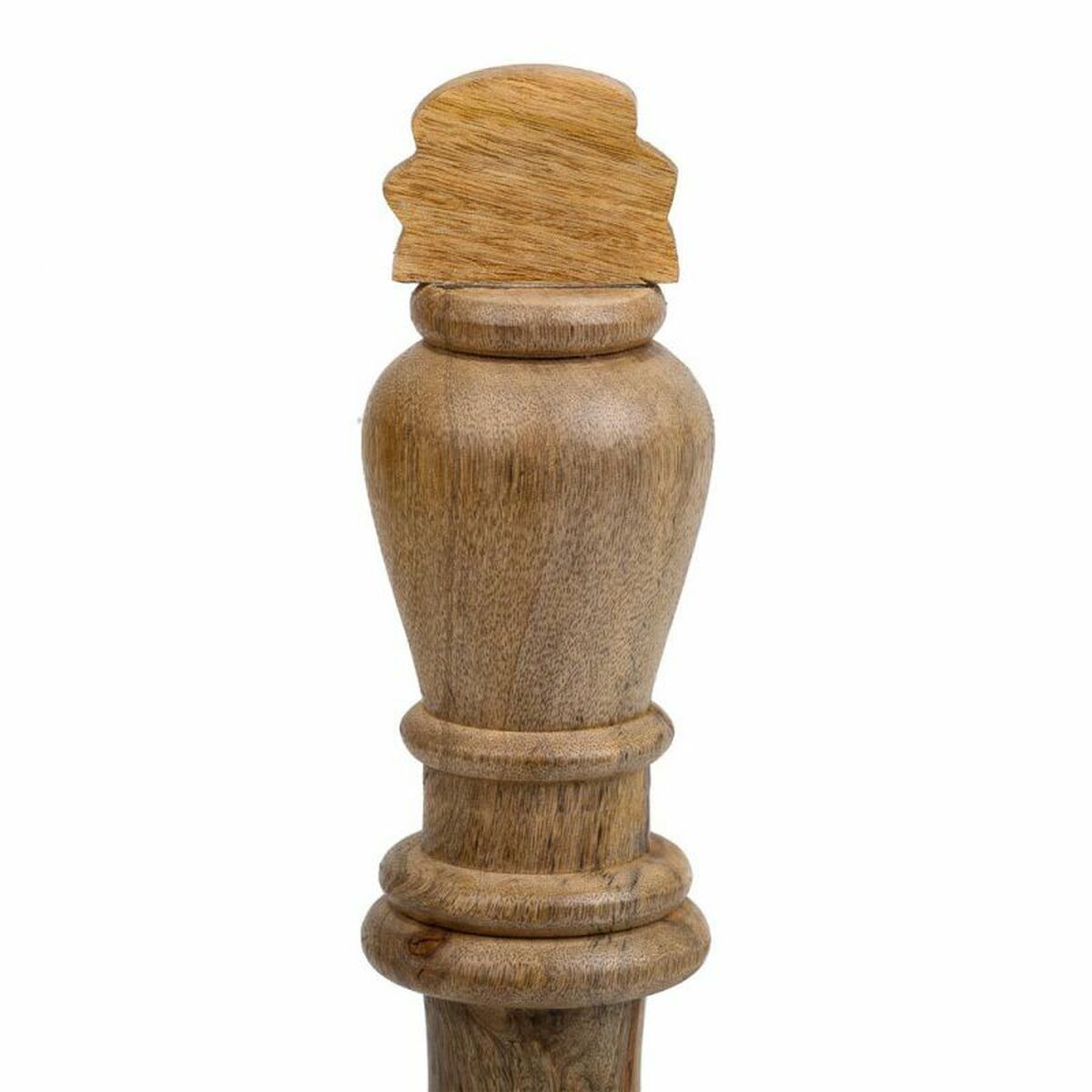 Prydnadsfigur Alexandra House Living Brun Schack 15 x 40 x 15 cm - 4