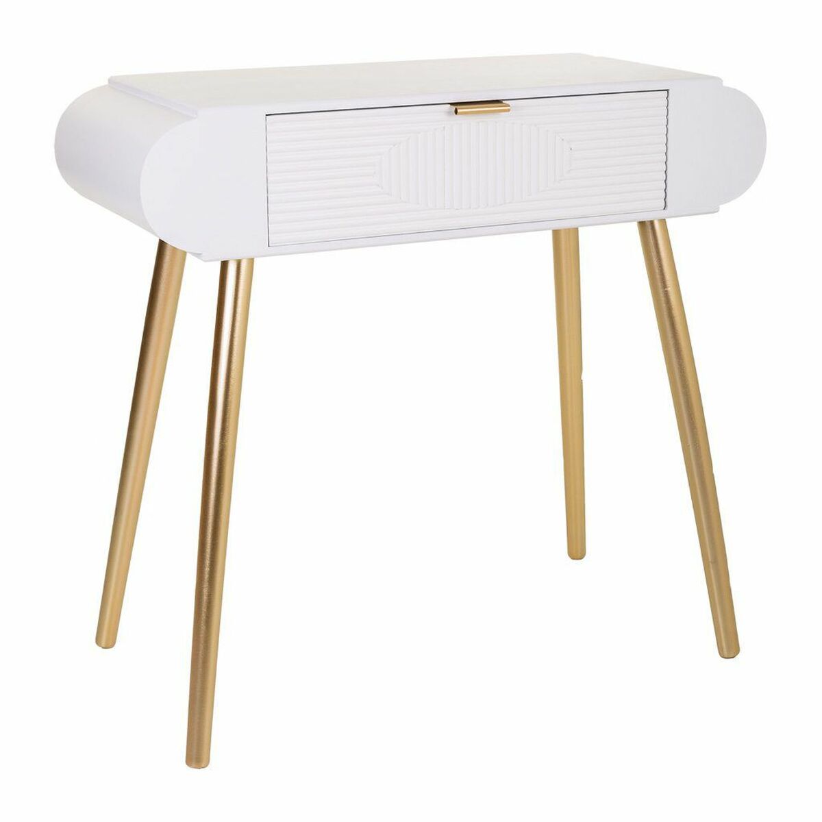 Mottagare Alexandra House Living Gyllene 38 x 77 x 84 cm