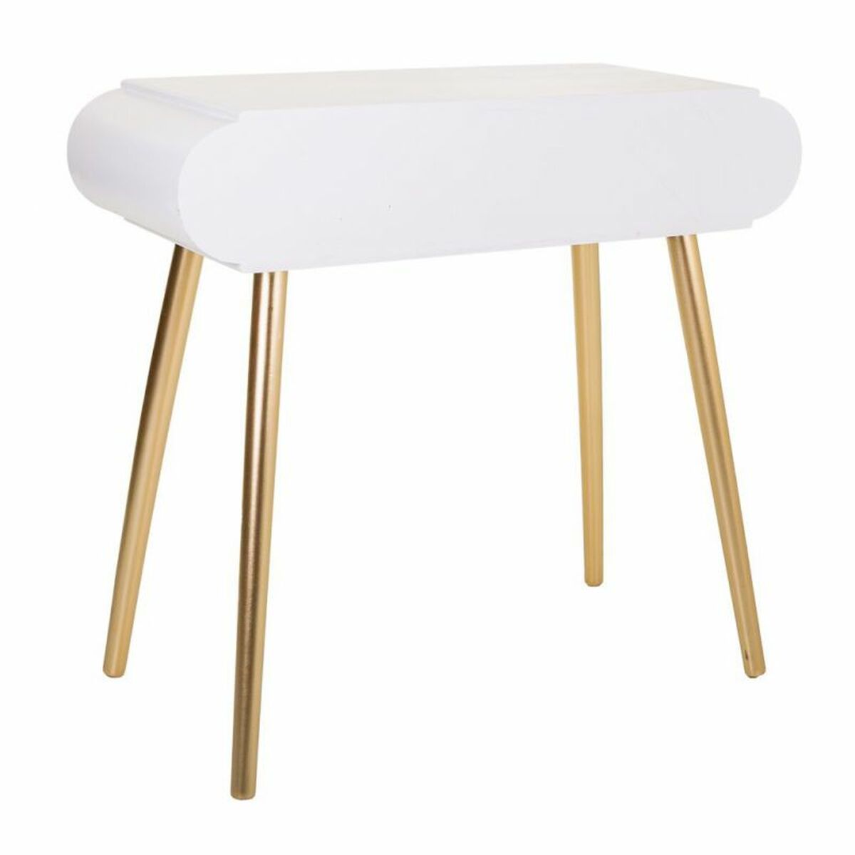 Mottagare Alexandra House Living Gyllene 38 x 77 x 84 cm - 4