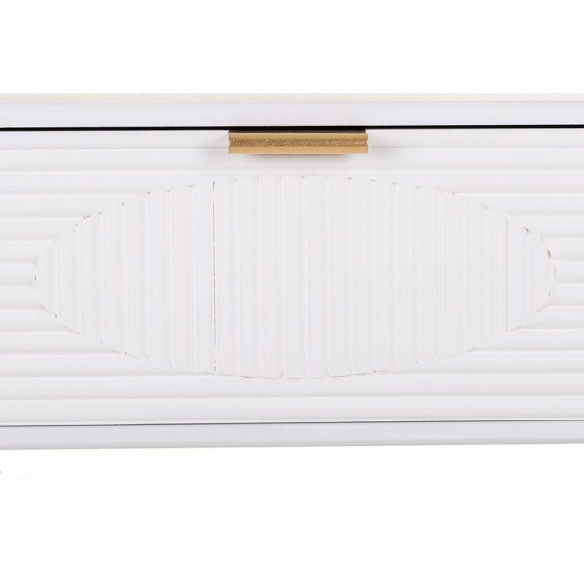 Mottagare Alexandra House Living Gyllene 38 x 77 x 84 cm - 6