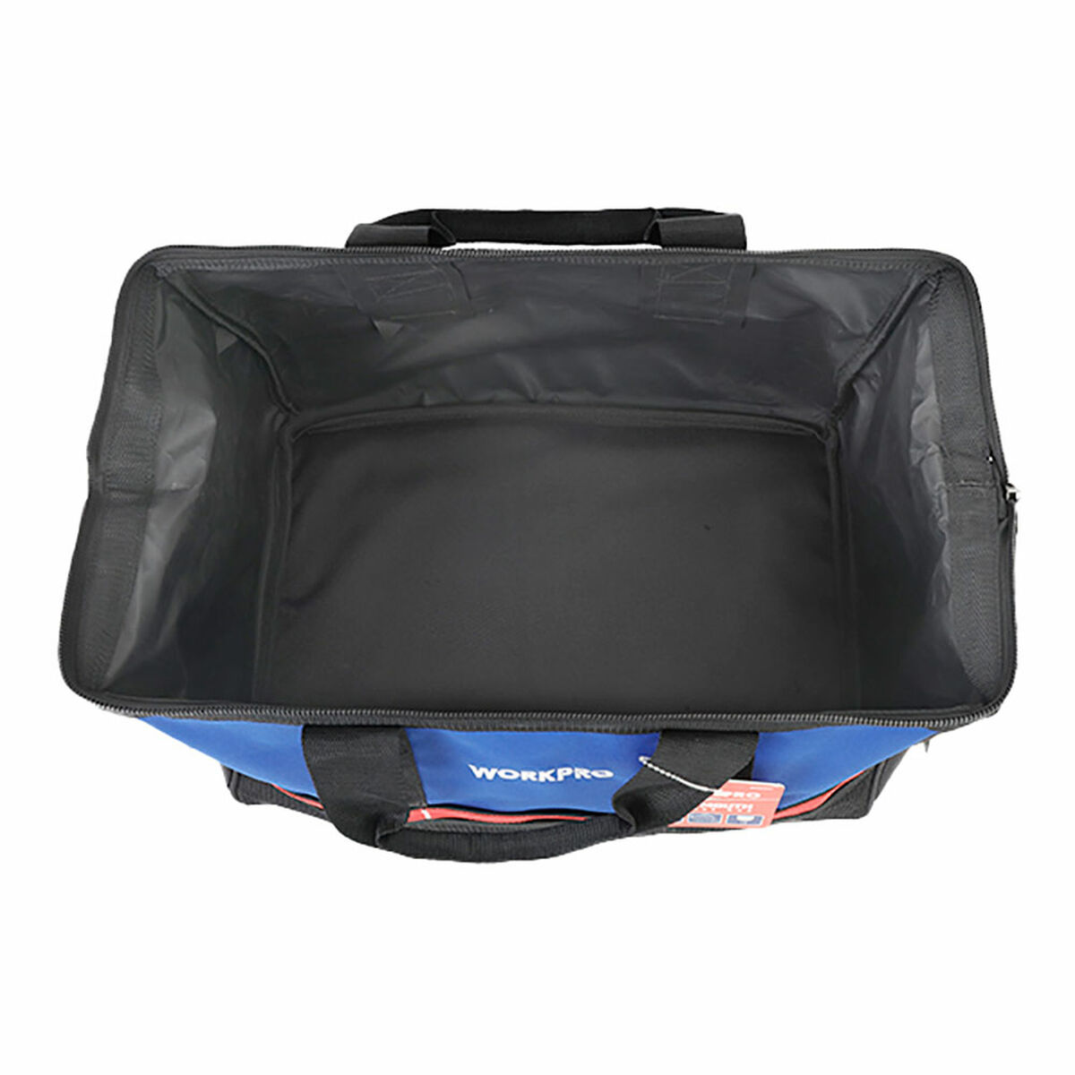 Verktygsväska Workpro 32 x 21 x 23 cm Blixtlås - 7