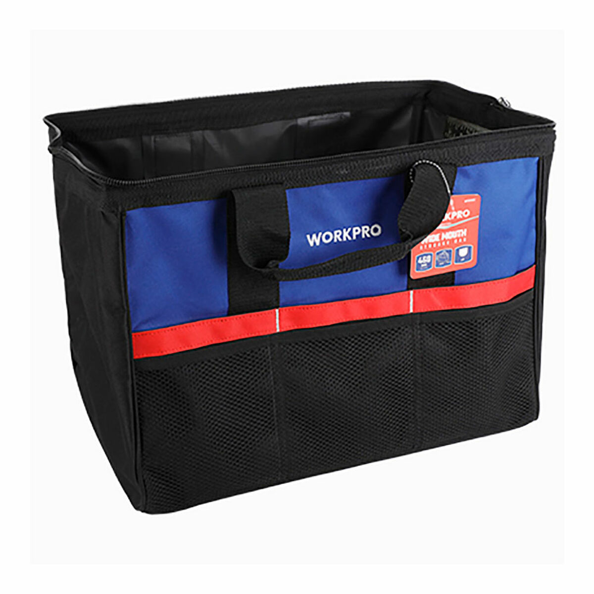 Verktygsväska Workpro 32 x 21 x 23 cm Blixtlås - 8