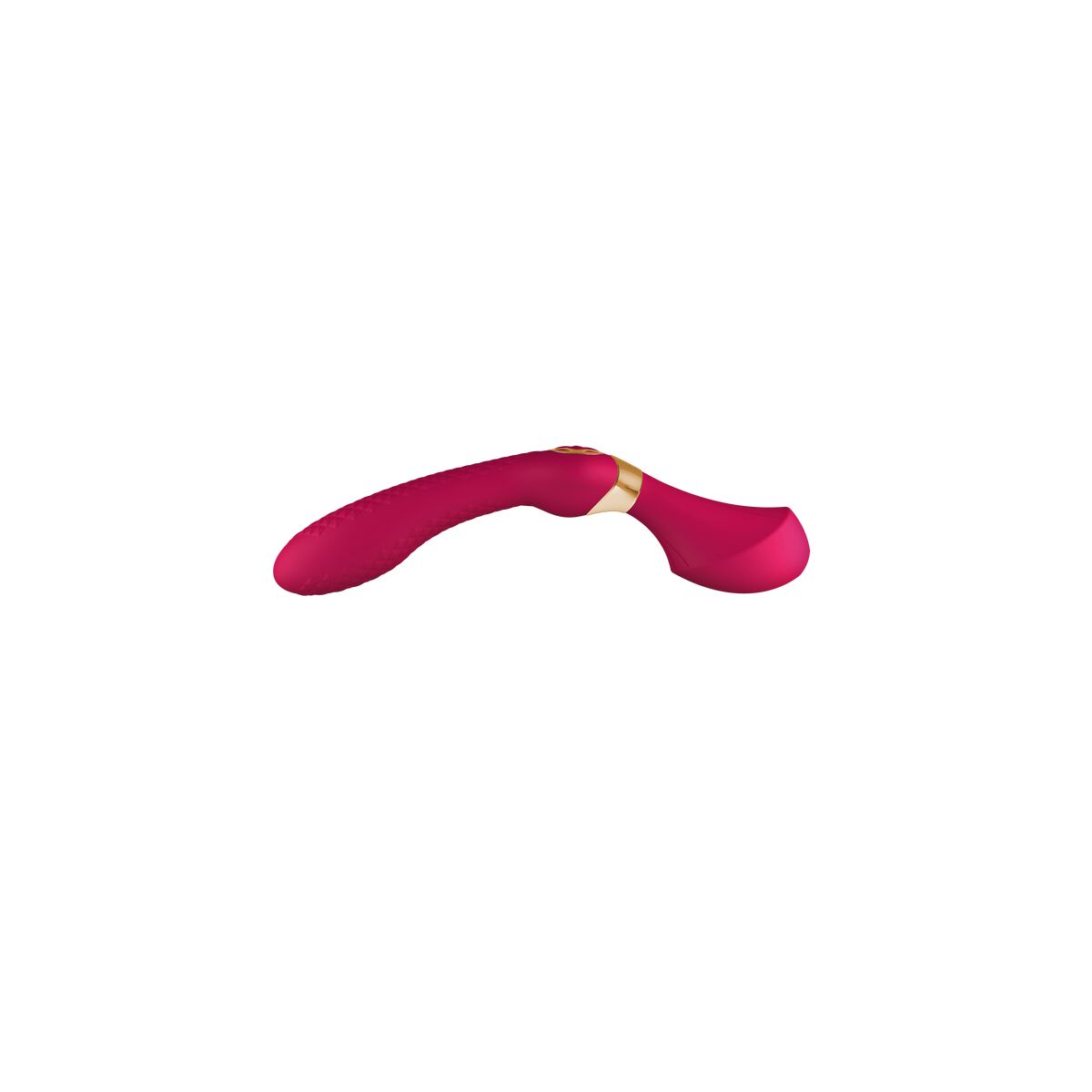 Massagemedel Shunga Zoa Röd Fuchsia - 4