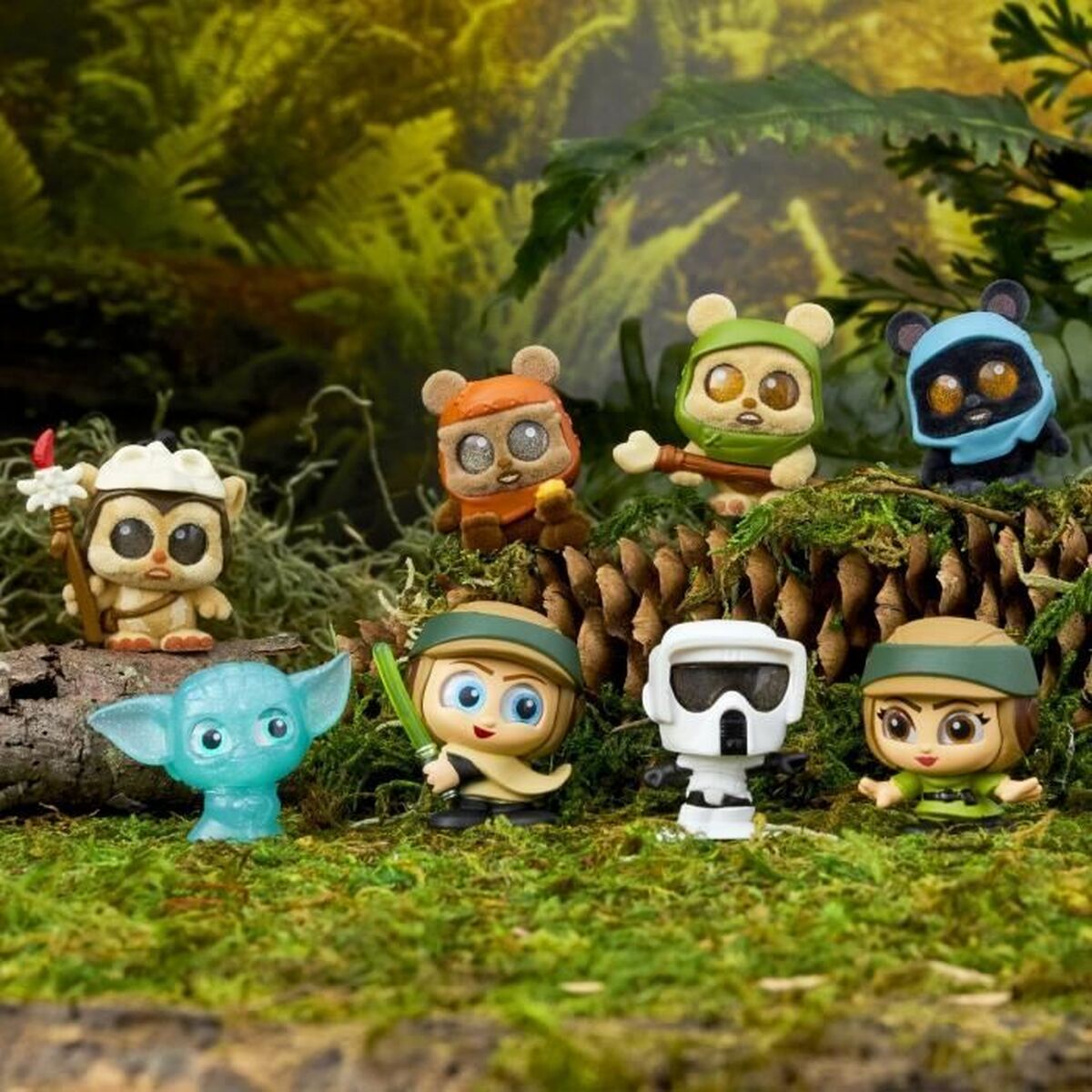 Dockset Ewok Collector's Box - 4