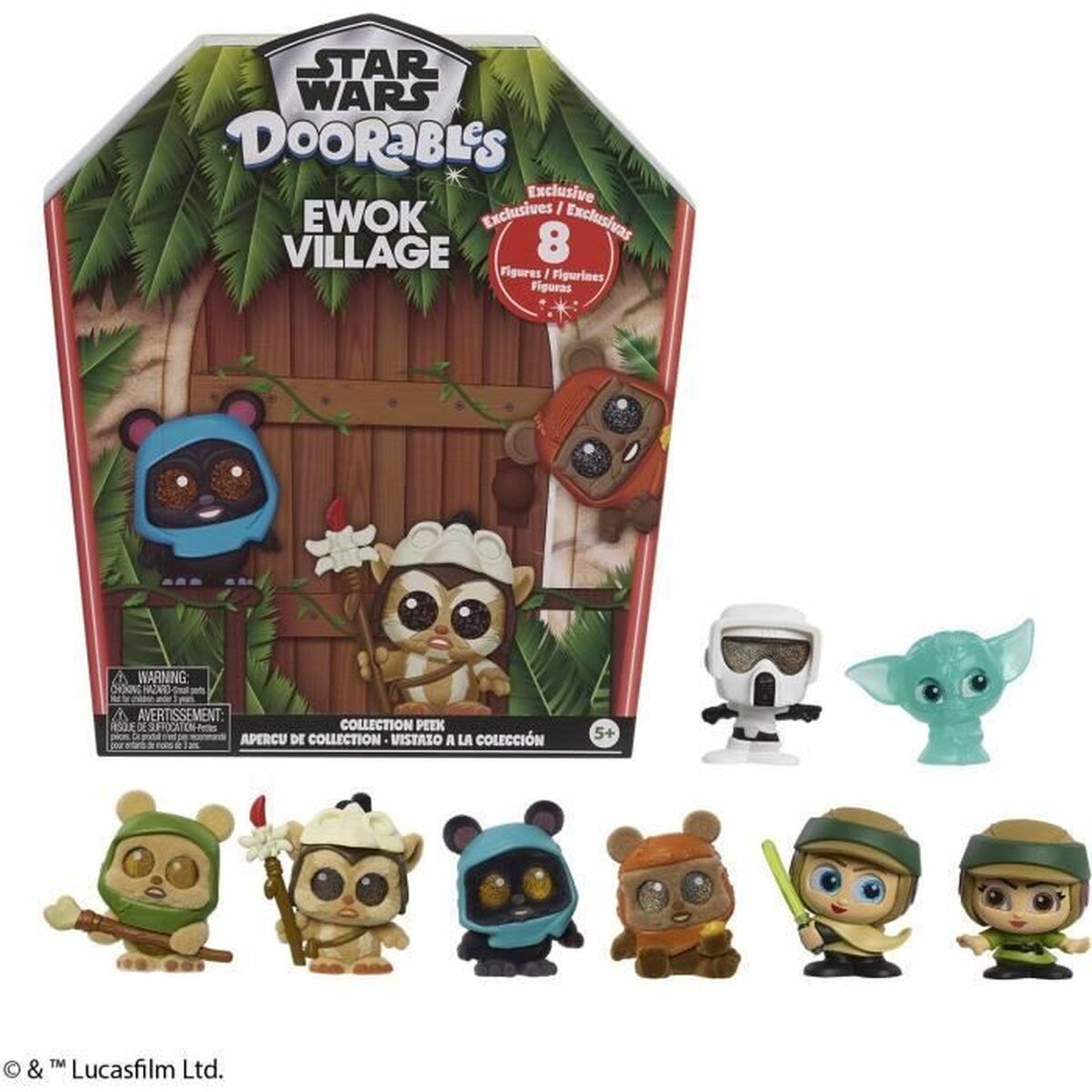 Dockset Ewok Collector's Box