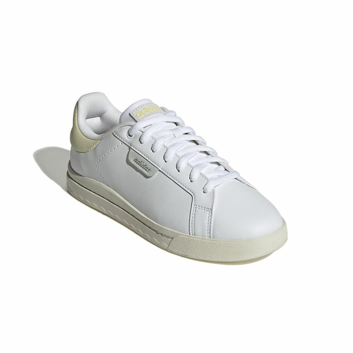 Löparskor, Vuxna Adidas Court Silk Vit - 4