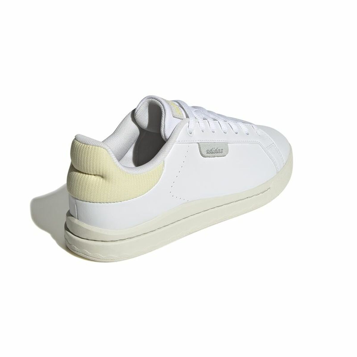 Löparskor, Vuxna Adidas Court Silk Vit - 5
