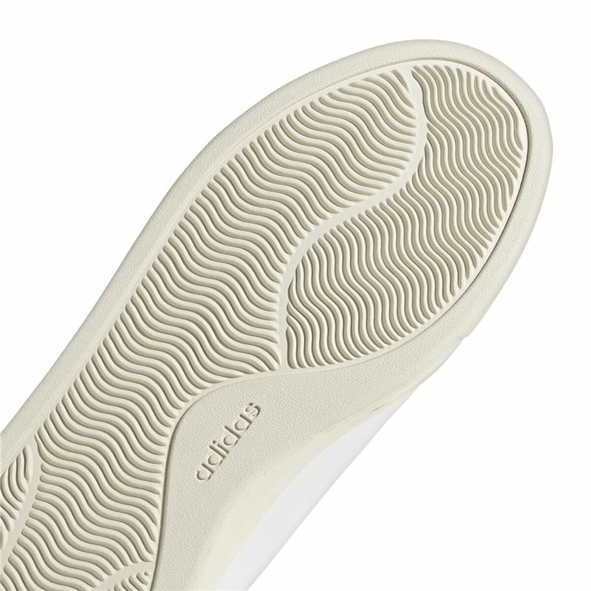 Löparskor, Vuxna Adidas Court Silk Vit - 7