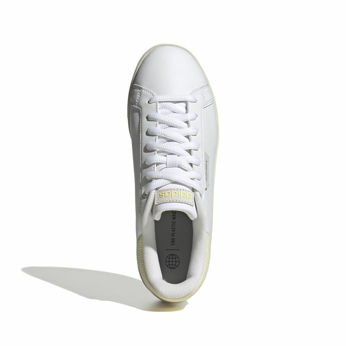 Löparskor, Vuxna Adidas Court Silk Vit - 2