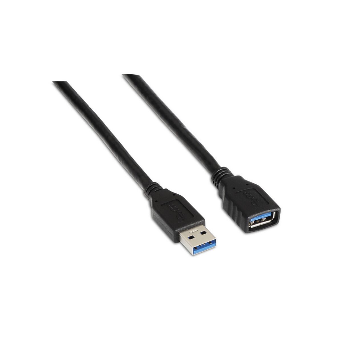 USB-kabel Aisens A105-0042 Svart 2 m (1 antal)