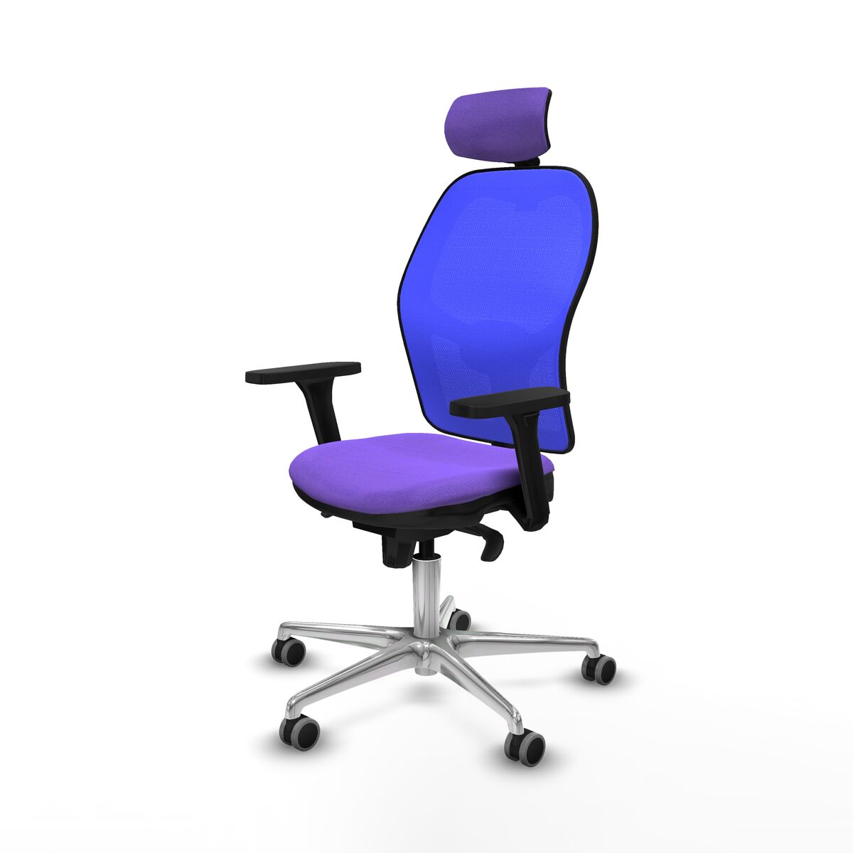 Kontorsstol Piqueras y Crespo 3D086G2 Lila - 2